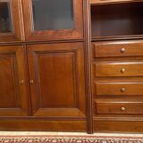 Library/cherry cabinet