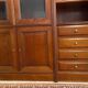 Library/cherry cabinet