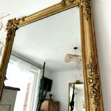 Antique mirror from the 19th century.