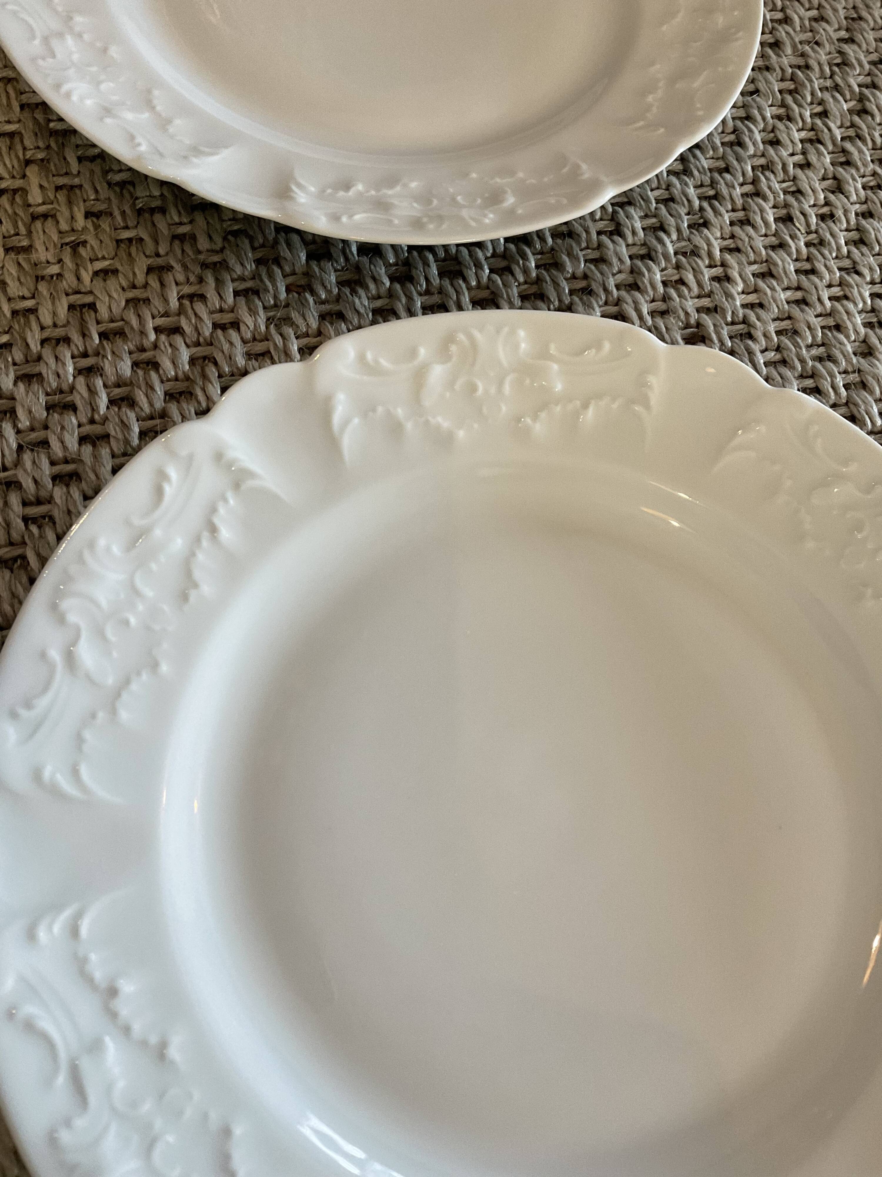 Serve 6 flat plates