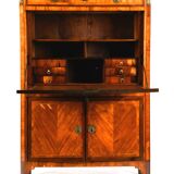 Louis XVI period secretary stamped JBHENRY