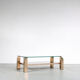 1970s Coffee table by Belgo Chrom, Belgium