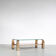 Table basse des années 1970 par Belgo Chrom, Belgique