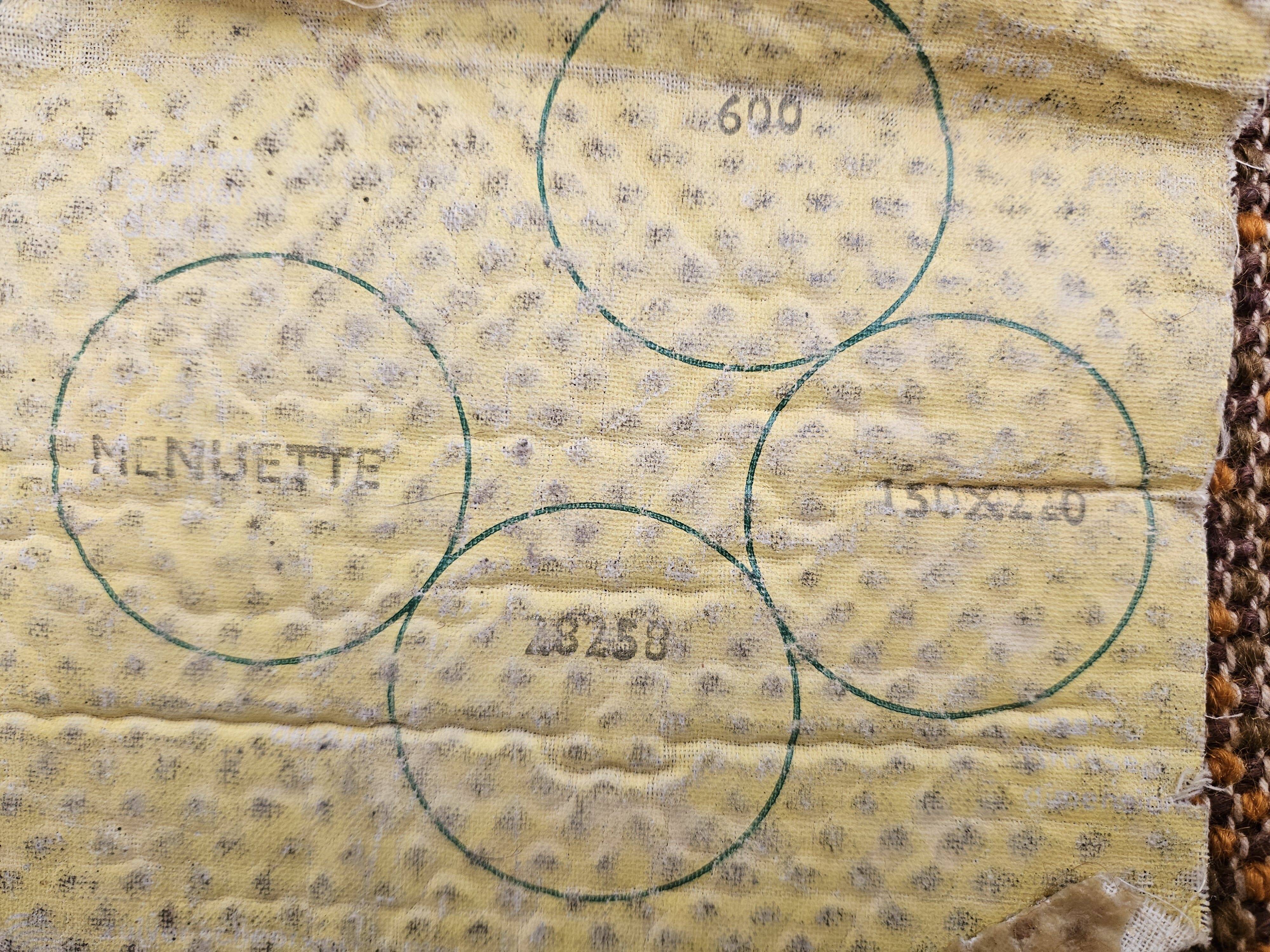 Tapis Menuette de Desso, Pays-Bas, 1970