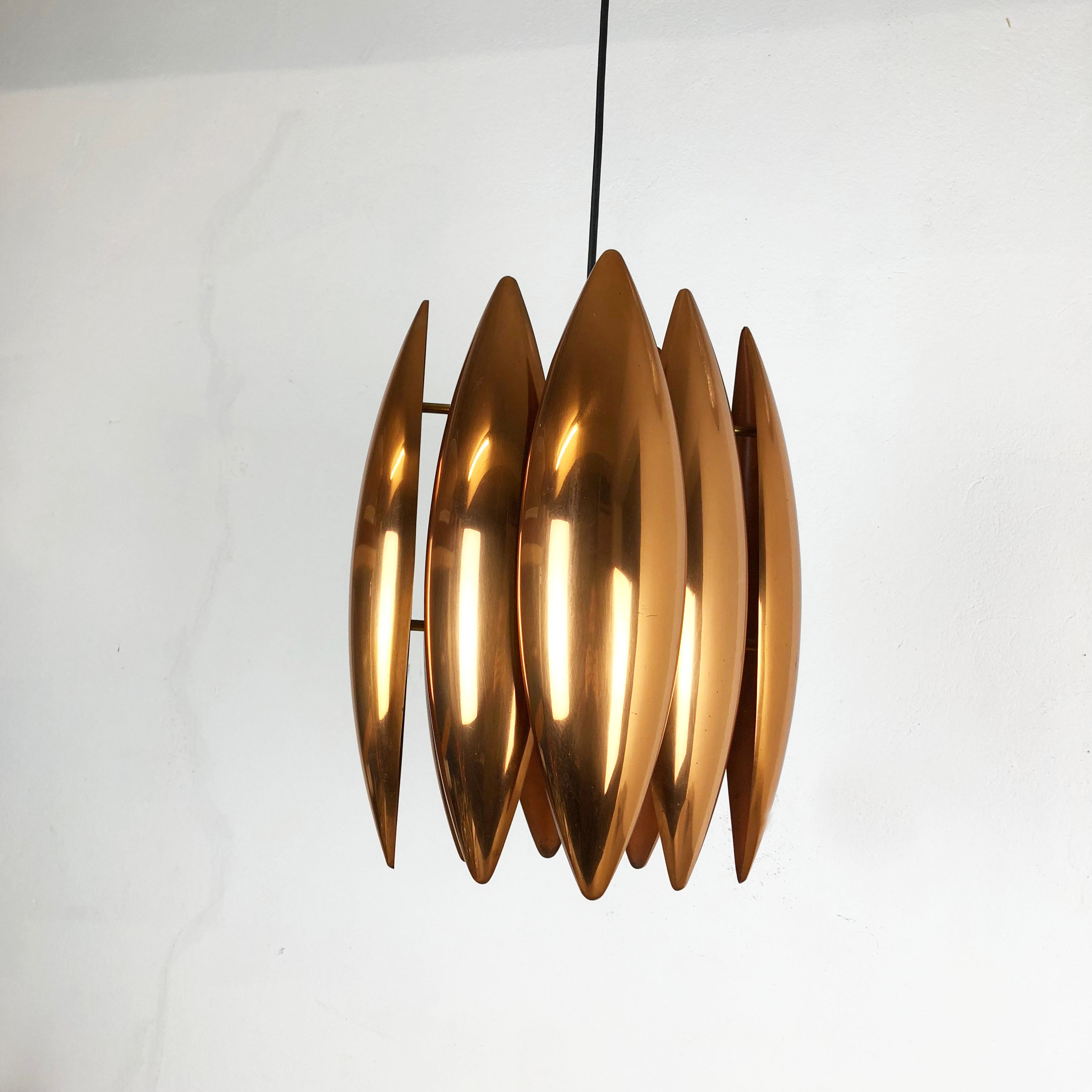 Suspension "Kastor"  Jo Hammerborg pour Fog & Morup des années 1960 Danemark