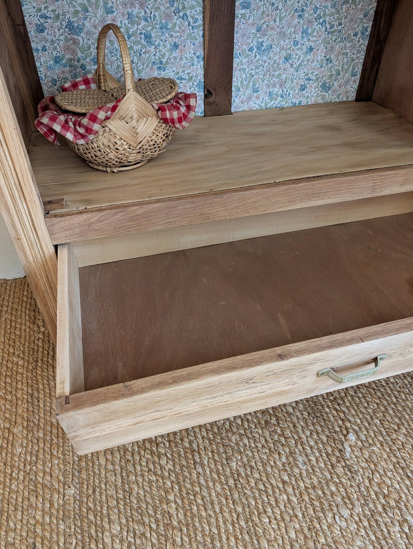 Parisian Art Deco wardrobe in oak