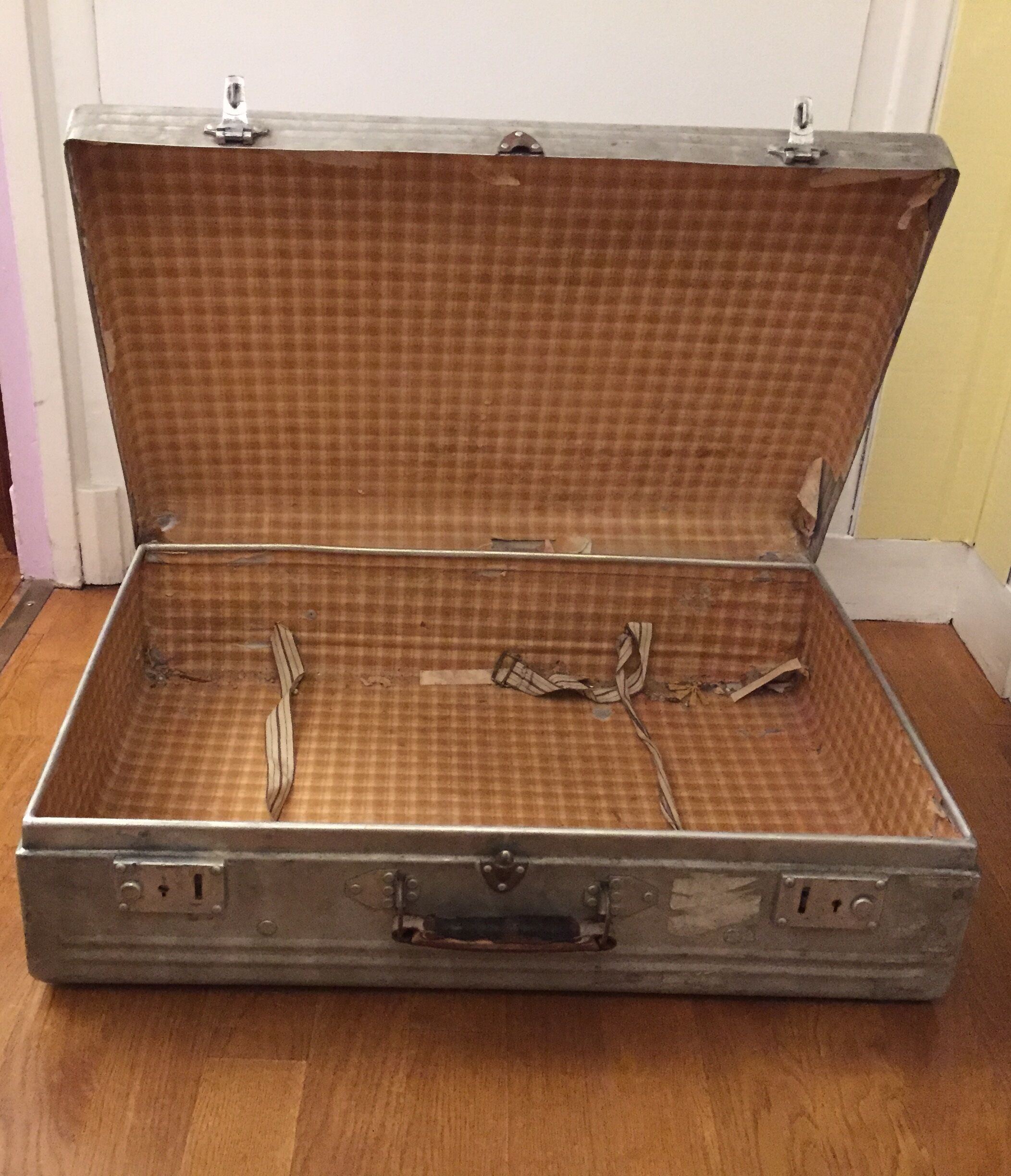 Old suitcase