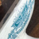 Earthenware compote from the Lutece Longchamp collection.