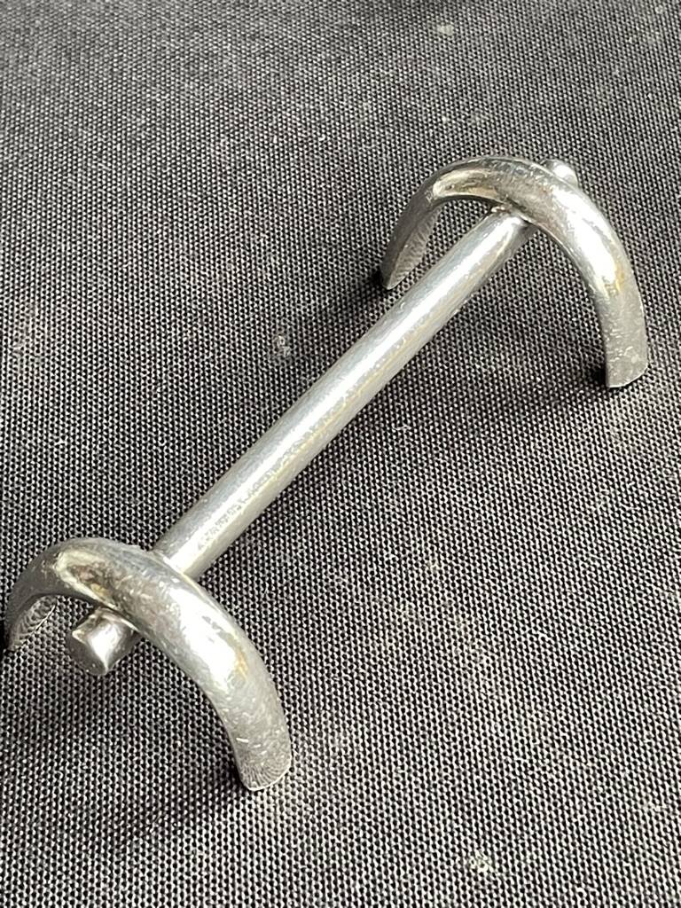 12 Ercuis knife holders Arceaux Art Deco model