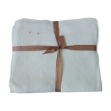 Six serviettes de table anciennes damassées