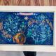Vintage poster Air France Planisphere by Lucien Boucher