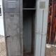 Metal cloakroom 1970