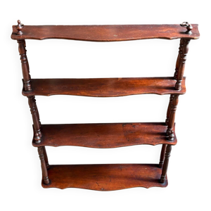 Étagère murale en bois
