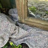 Large old mirror