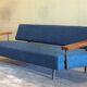 Early Edition Dutch Design 3-Seater Sofa / Daybed Model Lotus by Rob Parry