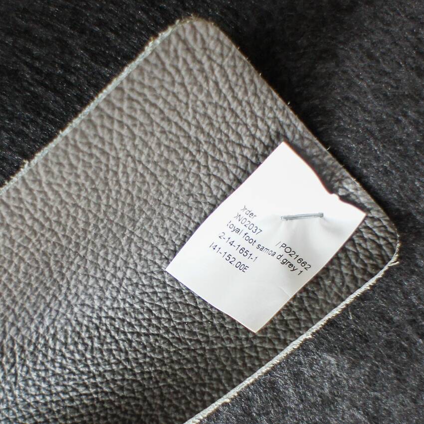 Kroken armchair + pouf designed by Ake Fribytter, published by Roche Bobois. France, 2000s.