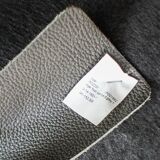 Kroken armchair + pouf designed by Ake Fribytter, published by Roche Bobois. France, 2000s.