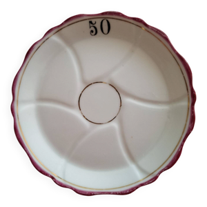 Coupelles de bistrot - porcelaine