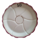 Bistro "coin collector" bowls in Limoges porcelain, Early