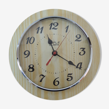 Horloge murale en formica Kiple