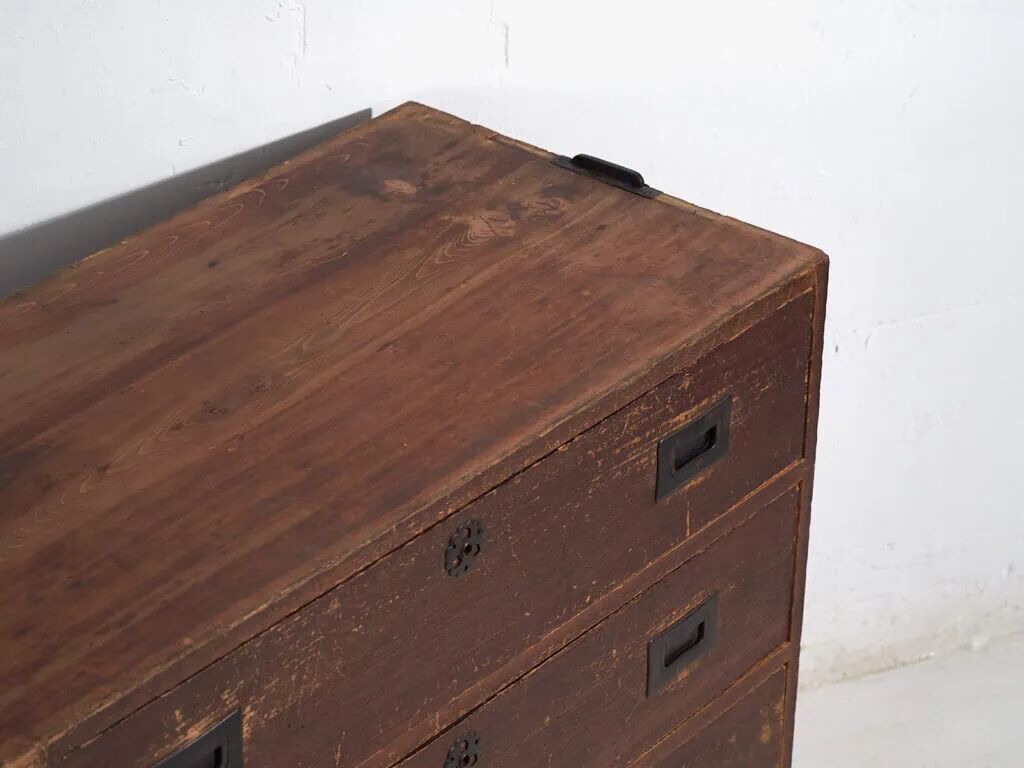 Antique Japanese chest of drawers – Meiji/Taishō period (c. 1890-1926) #50