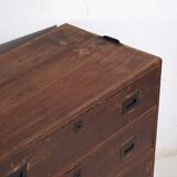Antique Japanese chest of drawers – Meiji/Taishō period (c. 1890-1926) #50