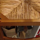Straw chair