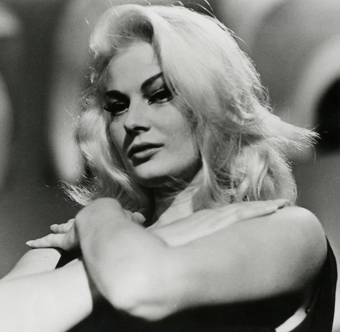 Original cinema photo "Boccace 70" Anita Ekberg, Federico Fellini