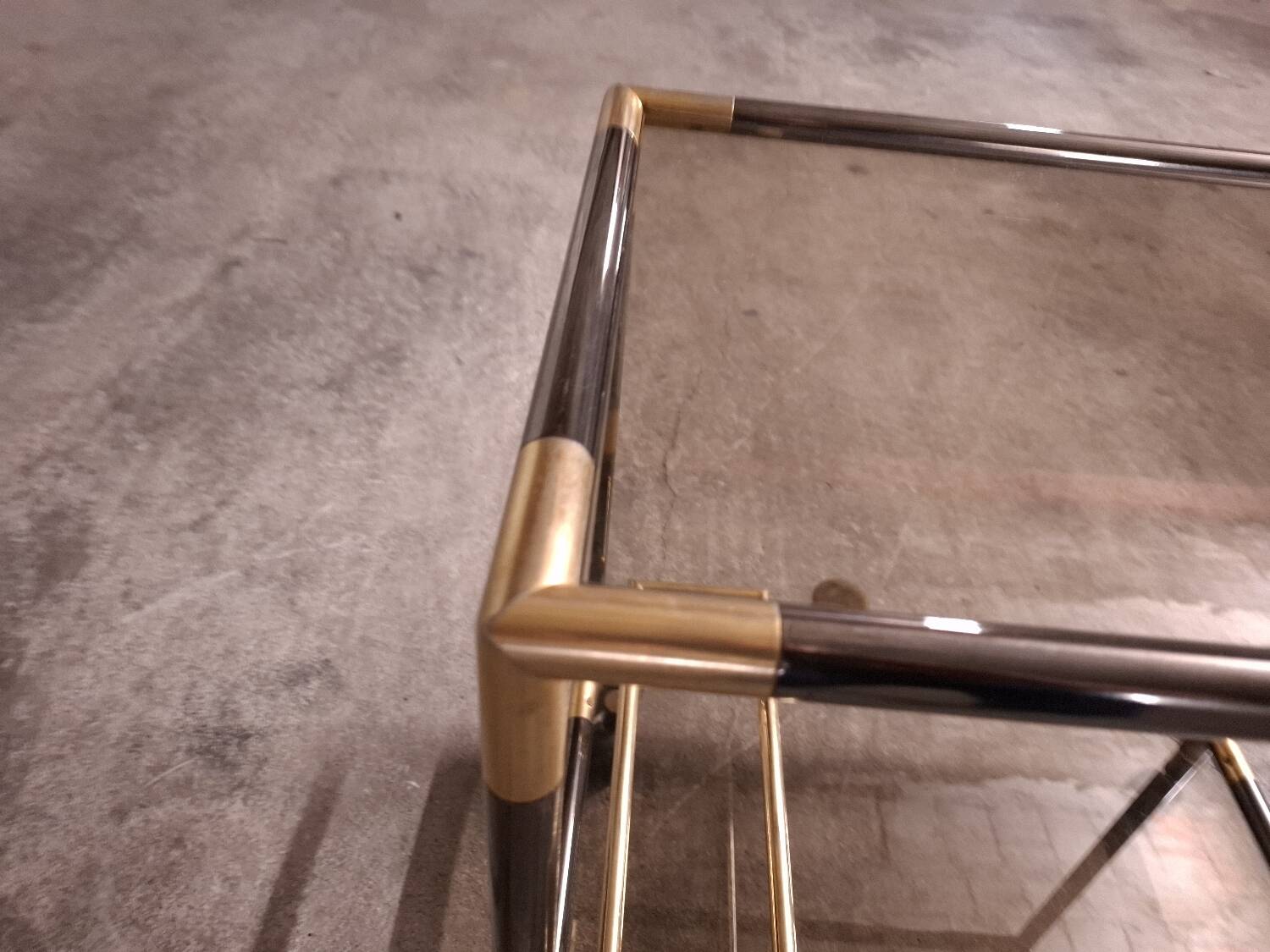 Vintage 80'S serving trolley