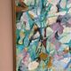 Huile sur toile suédoise – “composition” attribuée à gunnar alvarna