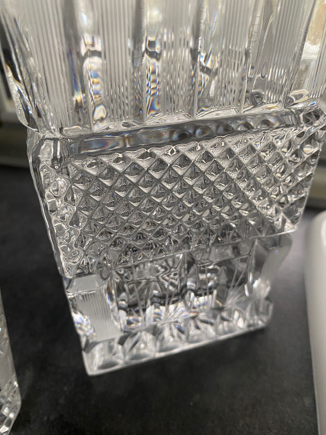 Crystal decanter