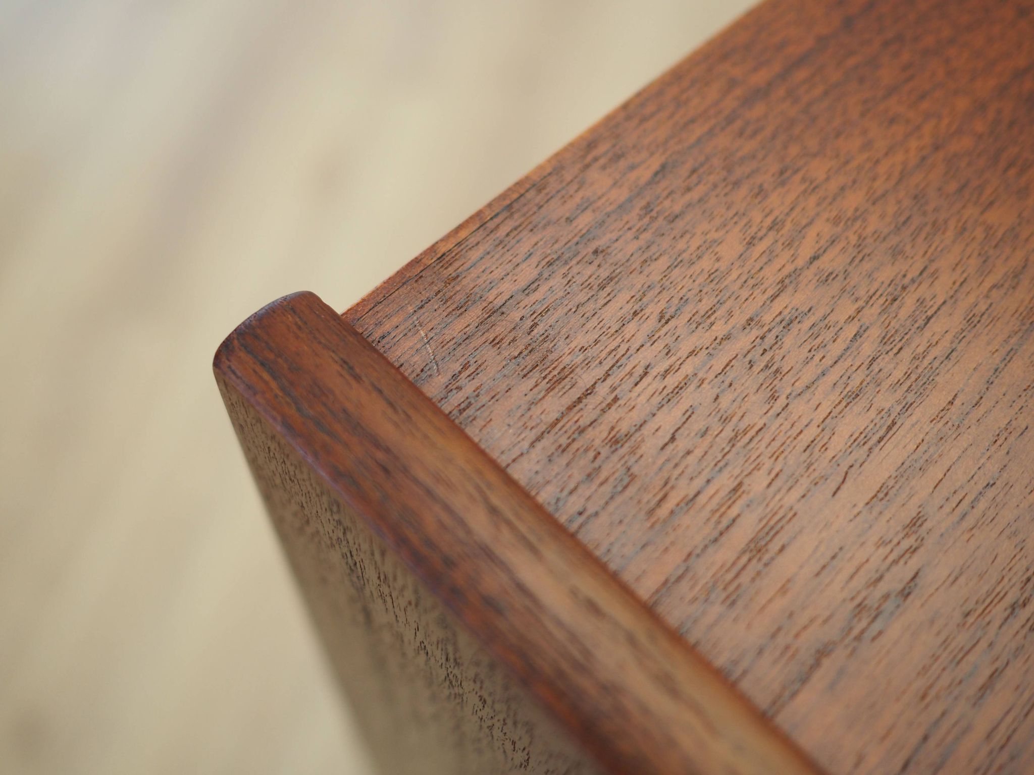 Teak chest of drawers, Danish design, 1970s, production: Denmark