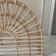 Porte revue rotin
