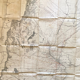 19th century map of Argentina