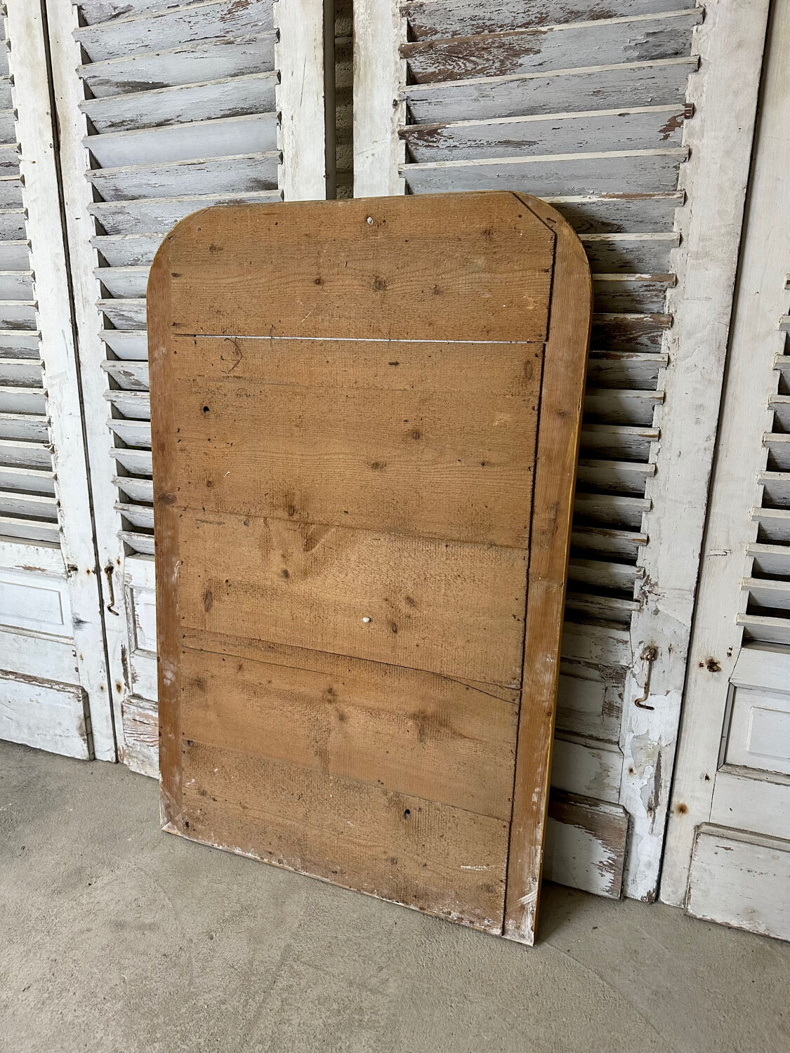 Louis Philippe gilded mirror 19th century