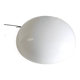 Ceiling light or opaline globe wall light 25 cm - mid 20th century