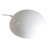 Ceiling light or opaline globe wall light 25 cm - mid 20th century