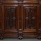 Hand-carved Dutch armoire from the 1940s.