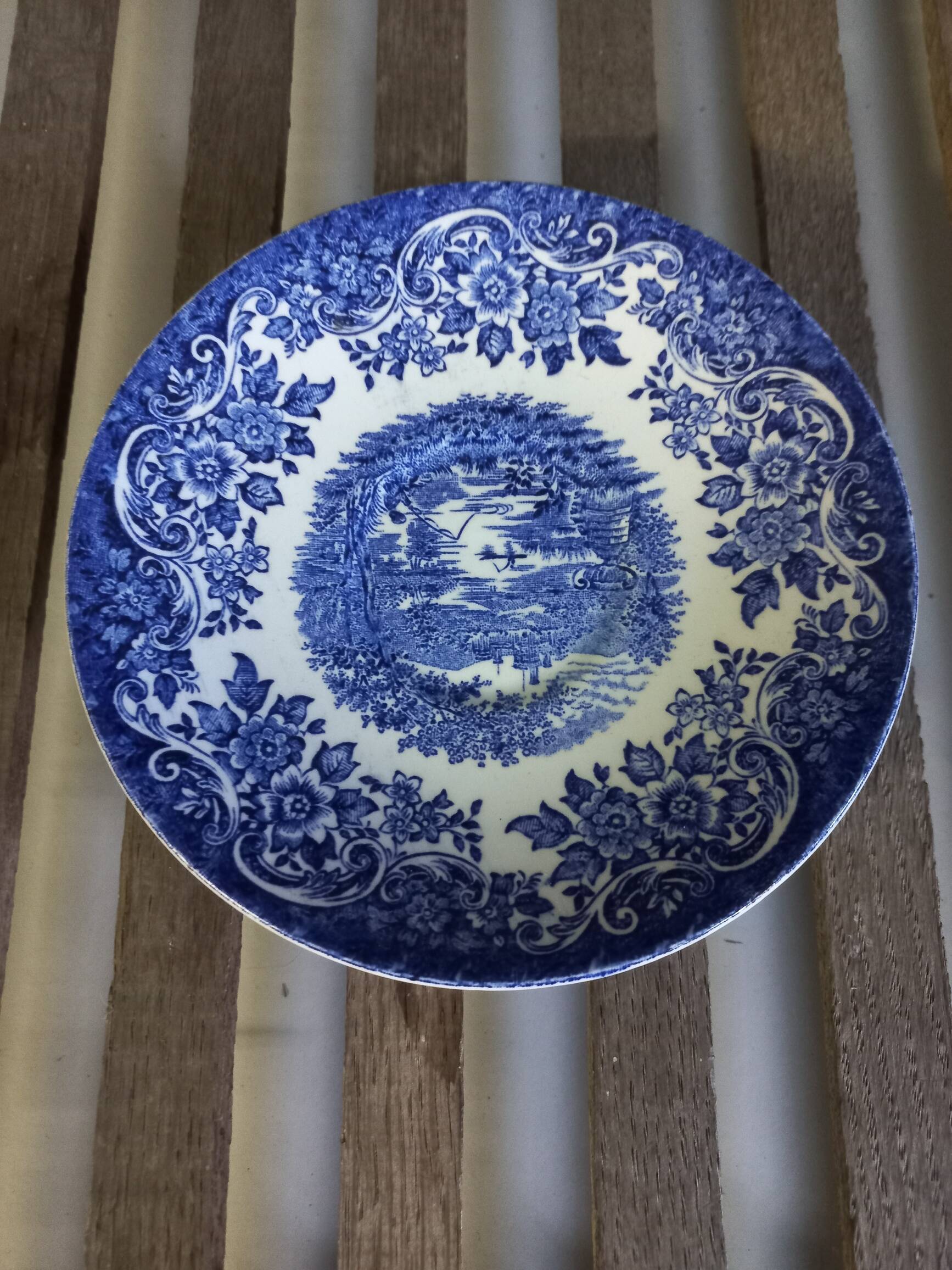 Broadhurst Staffordshire cup and saucer