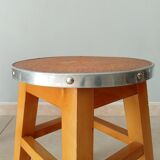 Pair of vintage side tables 70s/80s