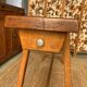 Wooden console