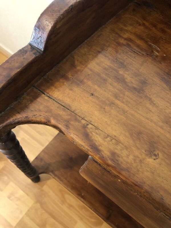 Secrétaire ancien pieds en bois tourné