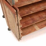 Armoire antique en bois début 20ème siècle