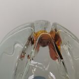 Pair of Italian Murano lamps