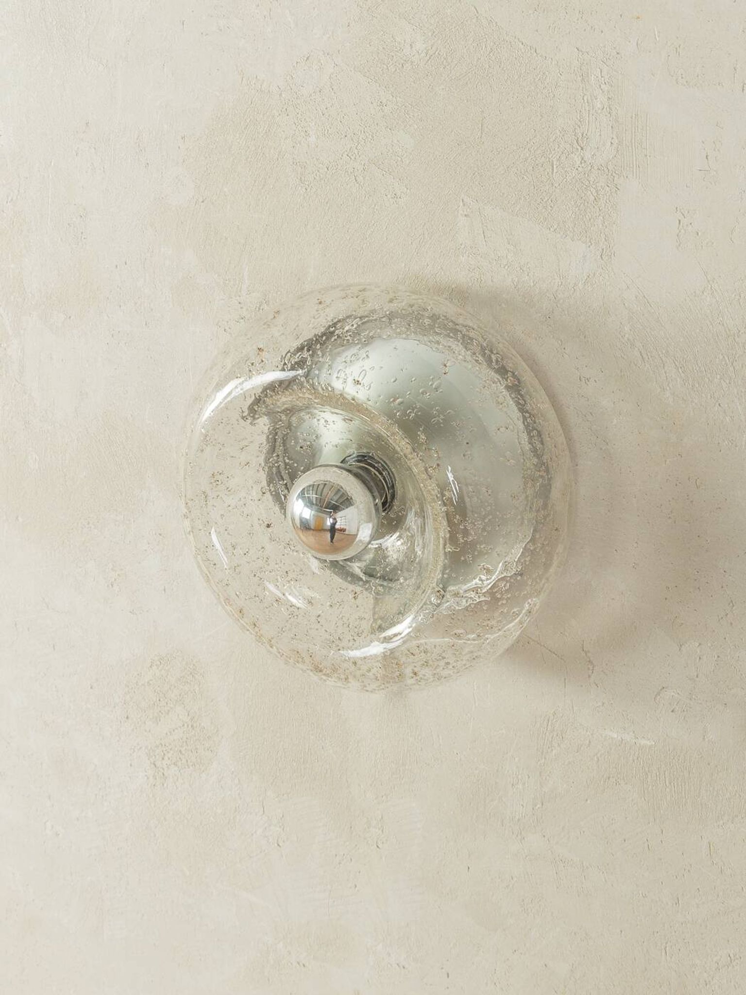 Donut wall and ceiling lamp by J.T. Kalmar for Franken KG