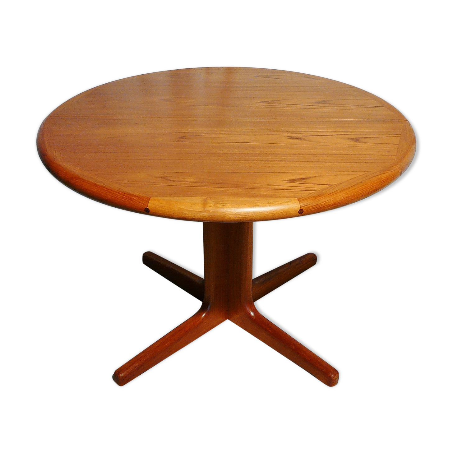 Scandinavian extendable table in teak Laurits M Larsen