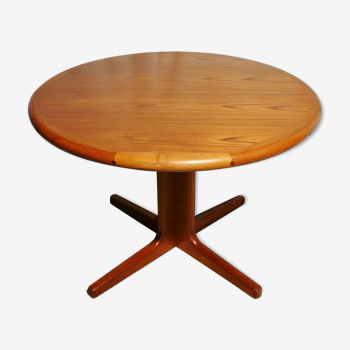 Scandinavian extendable table in teak Laurits M Larsen
