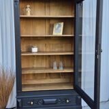 Glass-fronted dresser