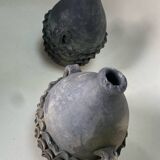 Pair of terracotta vases