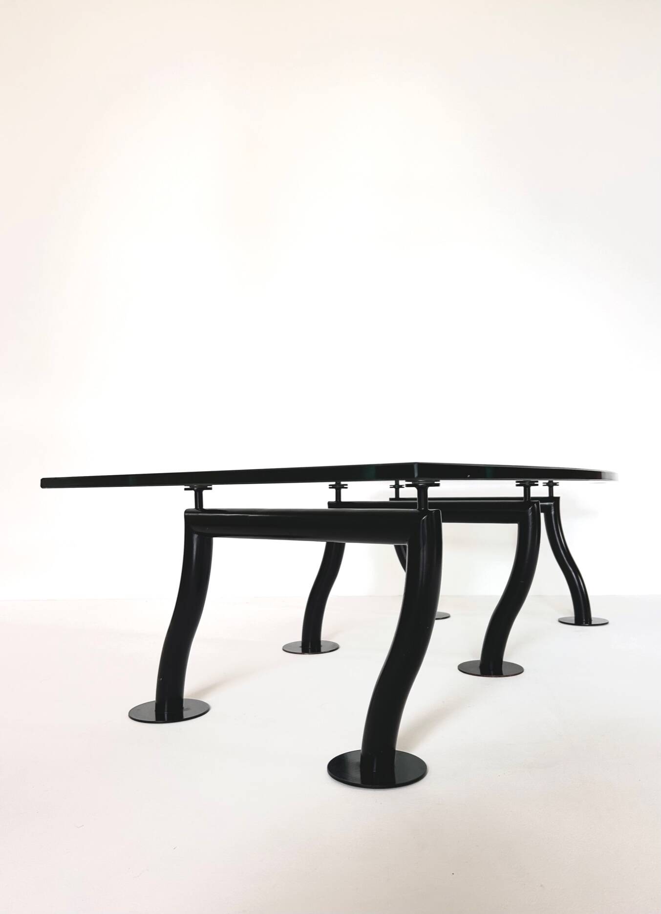 Postmodern coffee table, 1980s